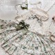 Moon River Camellia and Pearl Top and Skirt(Reservation/Full Payment Without Shipping)